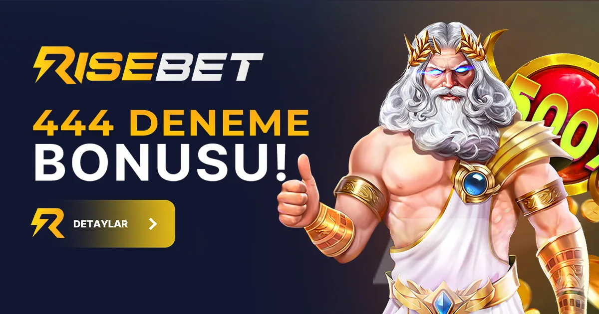 risebet Hoş Geldin Bonusu Detayları 2026 — Resmi Bilgi