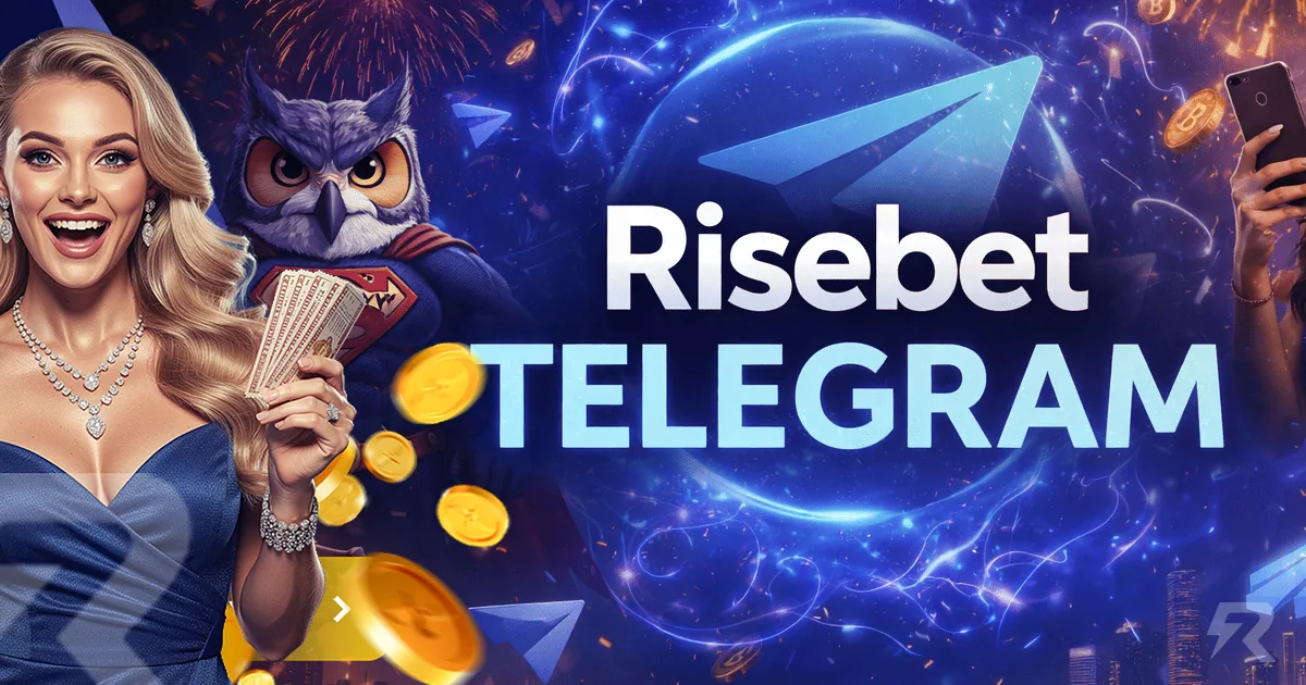 RiseBet Güncel Giriş Telegram Kanalı 2026 — Ana Platform