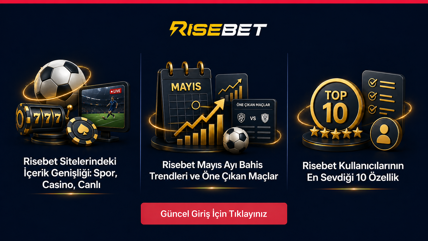 Risebett Hoş Geldin Bonusu Detayları 2026 - risebet rehber görseli