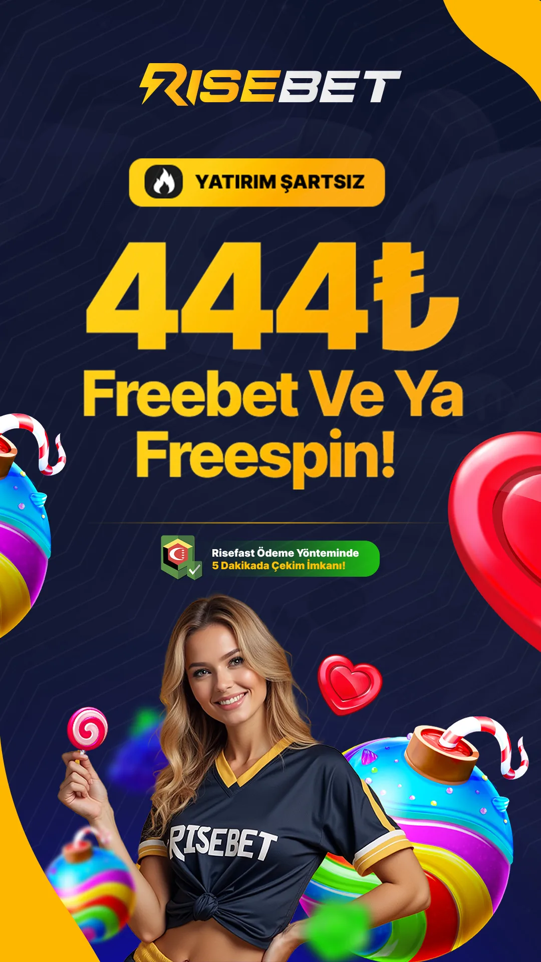 RiseBet Para Çekme İşlemi – Süre ve Yöntemler — Ana Platform
