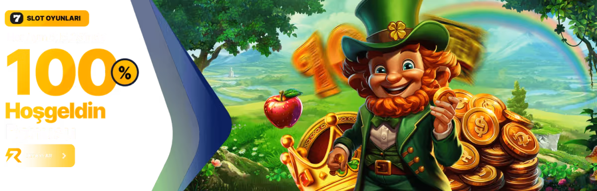 Her Ayın Slot Hoşgeldin Bonusu