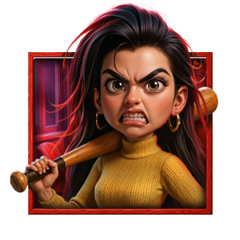 The Jealous Ex slot oyunu ana karakter