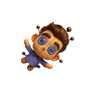 Voodoo bebek sembolü