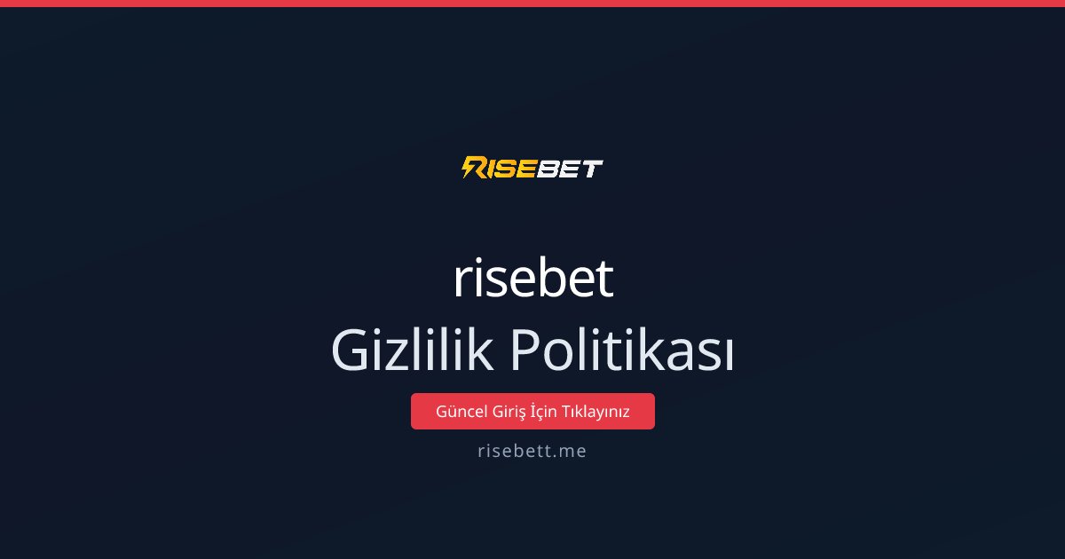 Gizlilik Politikası