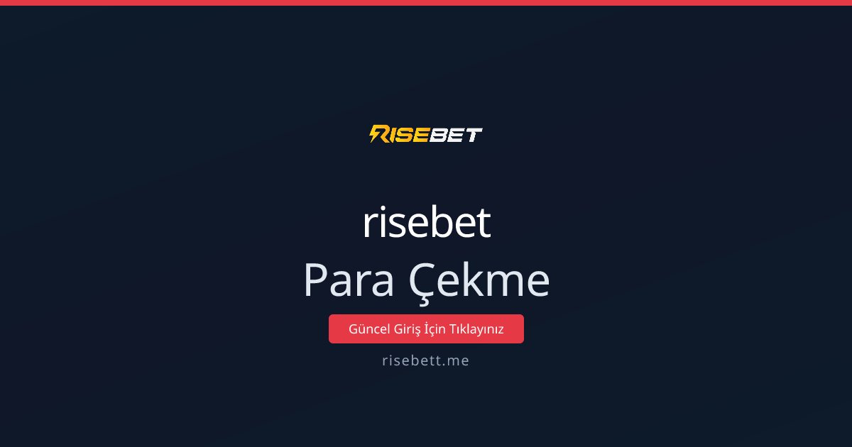 Para Çekme