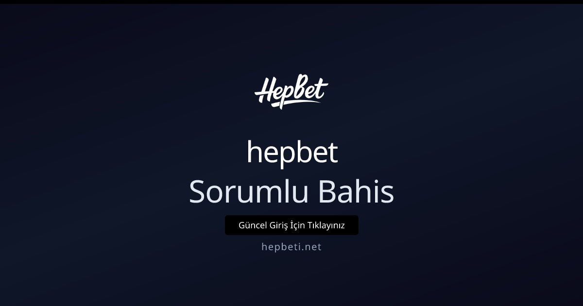Risebett Sorumlu Bahis Politikası